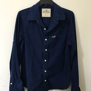 Abercrombie long sleeve button up shirt